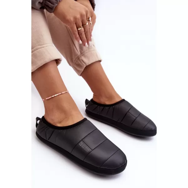  Damenhausschuhe BIG STAR KK274604 SCHWARZ Big Star Shoes 