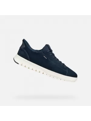 Herren-Sneaker GEOX FLEXTRIDE PLUS FAST IN G014647 DUNKELBLAU