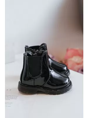 Kinderschuhe BOTO PORKY 21939 SCHWARZ