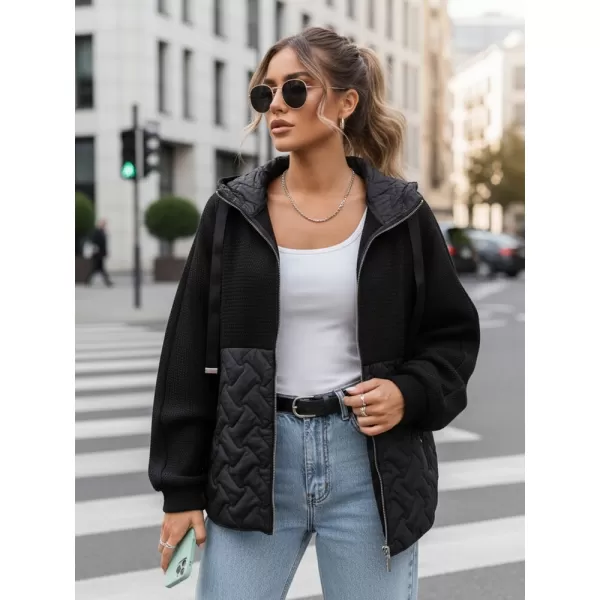  Damenjacke DSTREET TY5594 SCHWARZ 