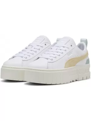 Damenschuhe PUMA MAYZE LTH WN S 381983-51 PUMA WEIß/MODERN MINT