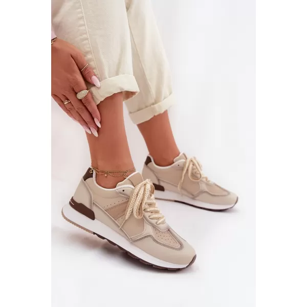  Damen-Sneaker BOTO KELIRA 42052 BEIGE 
