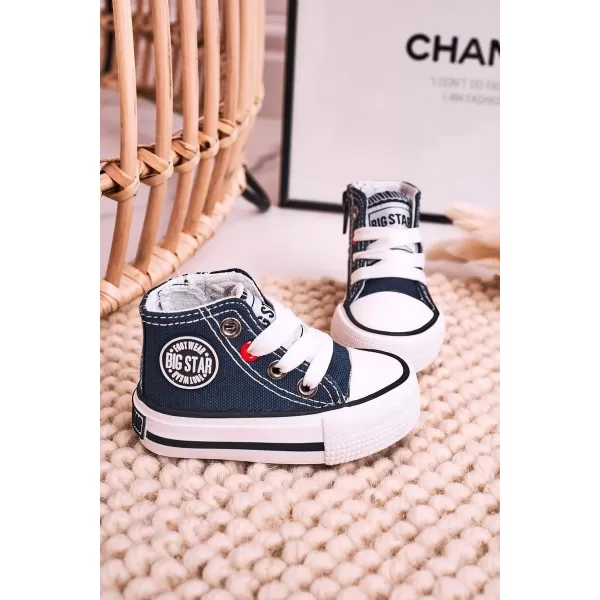  Kinder-Sneaker BIG STAR HH374189 NAVY Big Star Shoes 