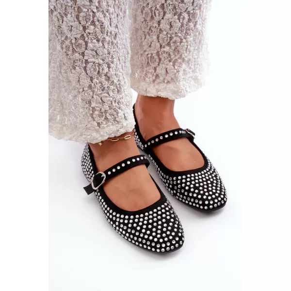  Damenschuhe BOTO TINARA 32779 SCHWARZ 