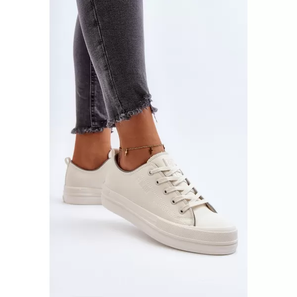  Damen-Sneaker BIG STAR NN274847 WEISS Big Star Shoes 