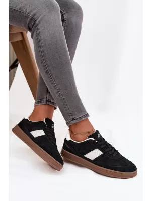 Damen-Sneaker VINCEZA 14029 SCHWARZ