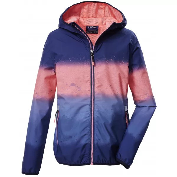  Mädchenjacke KILLTEC KOS 155 44114-520 DUNKELBLAU/ROSA 