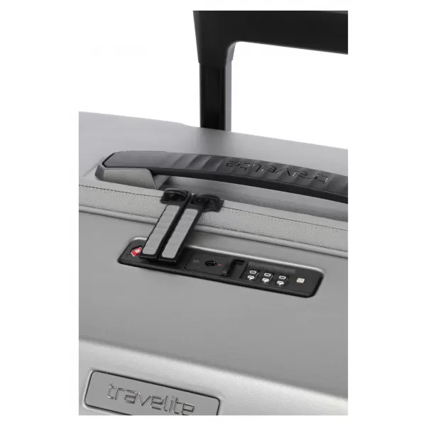  Koffer TRAVELITE MILLENNIUM S SILBER 