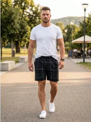 Herrenshorts SAM 73 MS 712 SCHWARZ