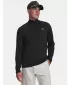 Herren-T-Shirt UNDER ARMOUR T2G 1/4 ZIP 6010129-001 SCHWARZ