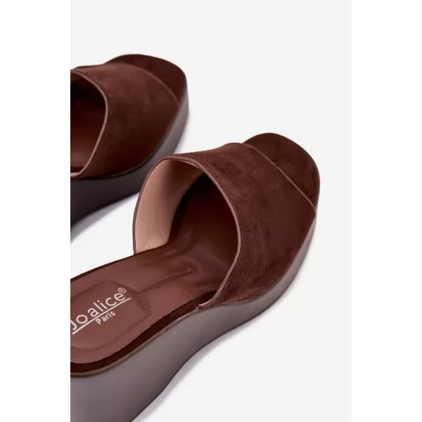  Damenhausschuhe BOTO RAVELIA 41349 BRAUN 