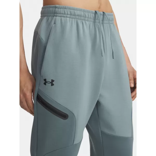  Herren-Jogginghose UNDER ARMOUR UA UNSTOPPABLE FLC JGR EU 1389353-587 BLAU 