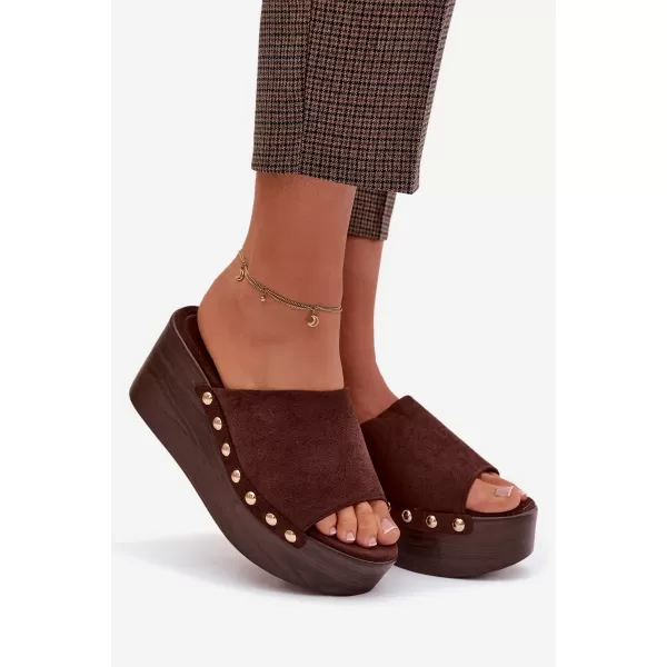  Damensandalen BOTO HELIVINA 41630 BRAUN 