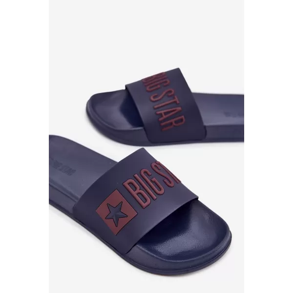  Herrenhausschuhe BIG STAR SS174361 BLAU Big Star Shoes 
