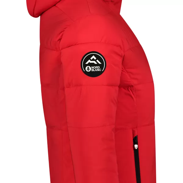 Winterjacke für Damen NORDBLANC KNOLL NBWJL8272 ROT 