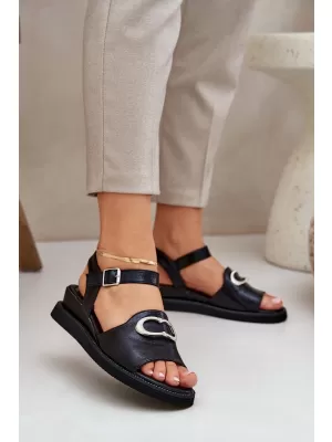 Damensandalen BOTO SALIANES 35761 SCHWARZ