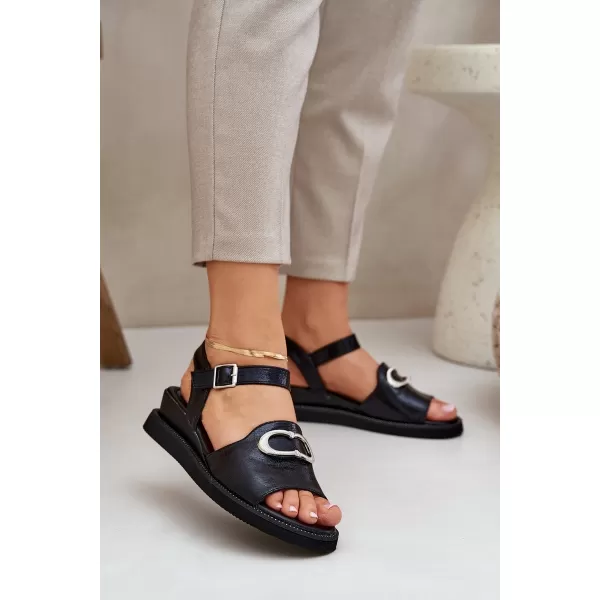  Damensandalen BOTO SALIANES 35761 SCHWARZ 