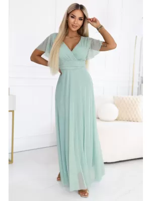 Kleid NUMOCO 635-8 PISTAZIE