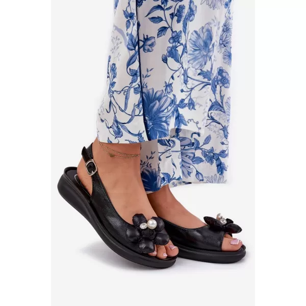  Damensandalen BOTO DIVONNE 36735 SCHWARZ 