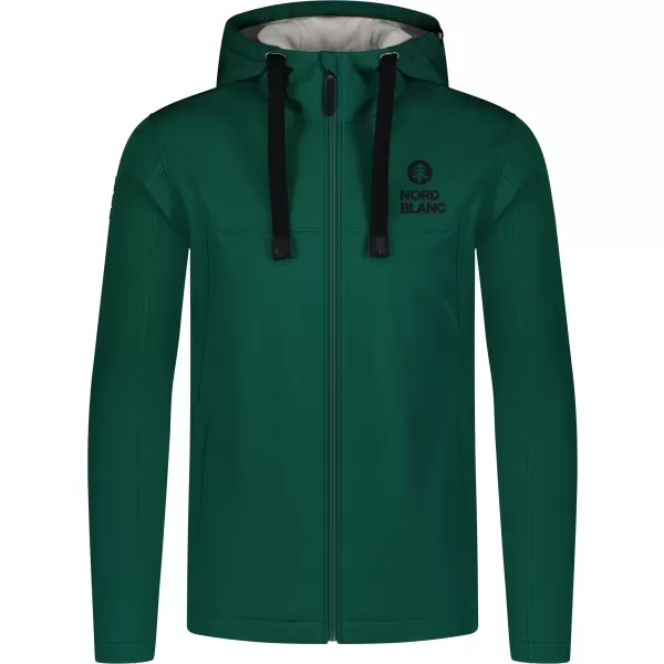  Herren-Softshelljacke NORDBLANC CANOPY NBSSM8340 GRÜN 