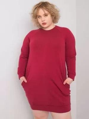 Kleid BASIC FEEL GOOD RV-SK-6296.99 BURGUND