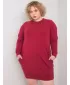 Kleid BASIC FEEL GOOD RV-SK-6296.99 BURGUND