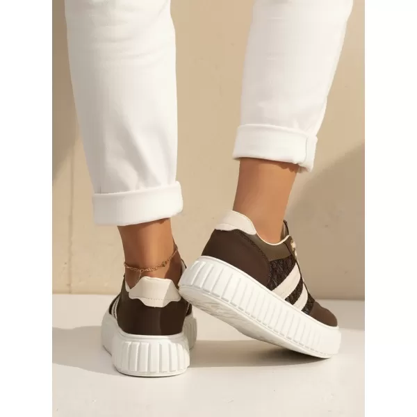  Damenschuhe DSTREET ZY1392 BRAUN 
