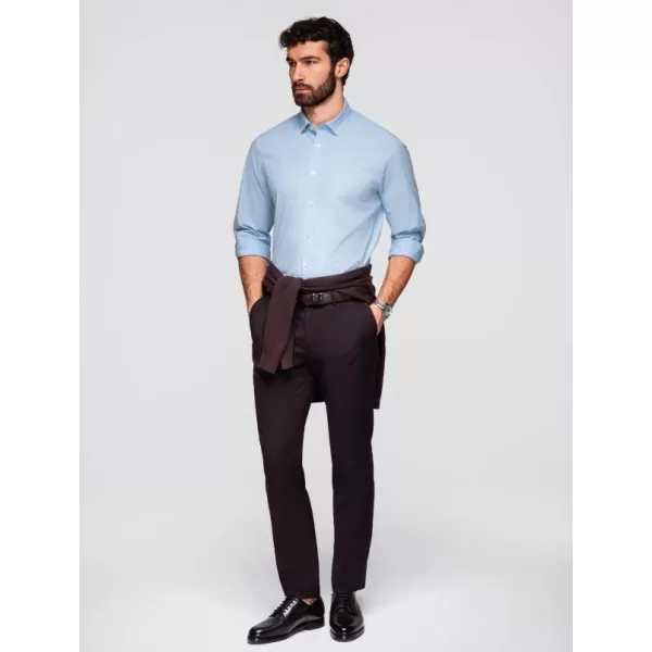  Herrenhemd OMBRE K699 BLAU 