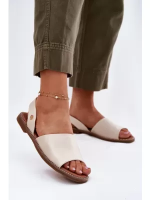 Damensandalen EVENTO DEREKA BEIGE