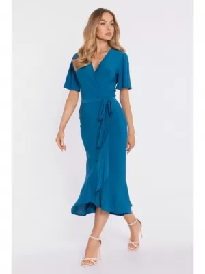 Kleid MOE M912 OZEANBLAU