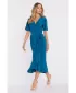 Kleid MOE M912 OZEANBLAU