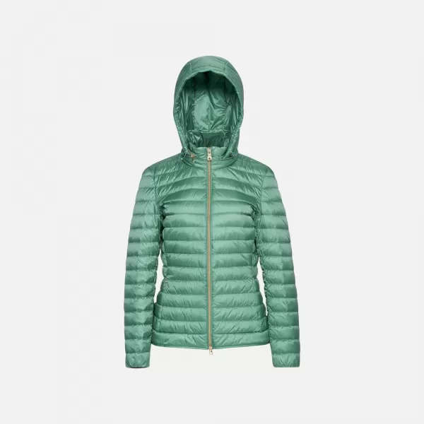  Daunenjacke für Damen GEOX JAYSEN G012392 TÜRKIS 
