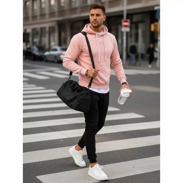  Herren-Set DSTREET AX0641 ROSA/SCHWARZ 