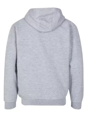 Kinder-Sweatshirt URBAN CLASSICS UCK8003 GRAU MELIERT