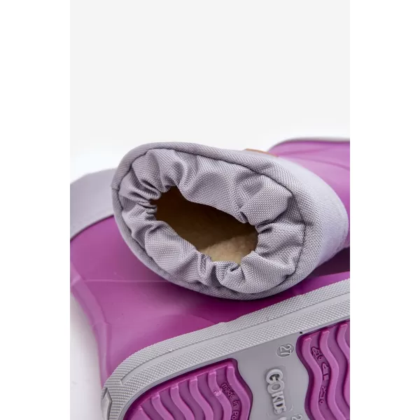  Kinderschuhe BOTO GOKIDS 981 28876 BLEIGRAU 