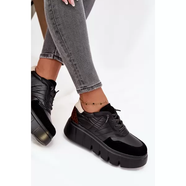  Damen-Sneaker VINCEZA 58565 SCHWARZ 