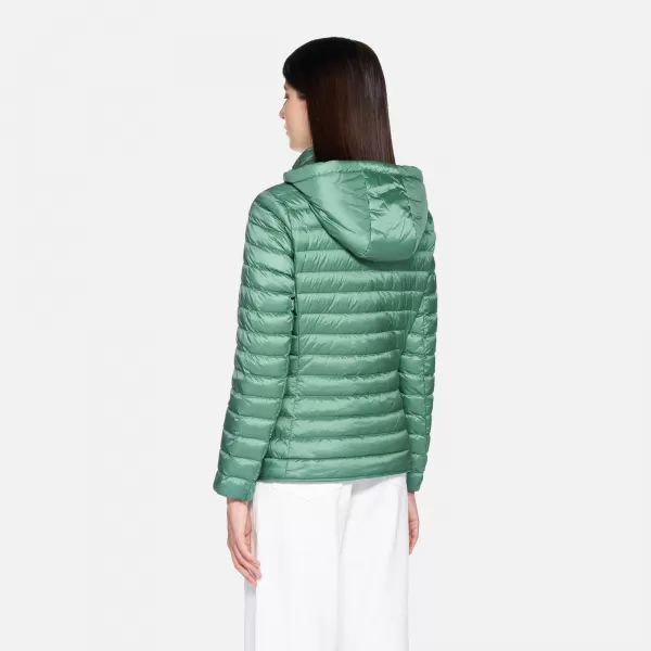  Daunenjacke für Damen GEOX JAYSEN G012392 TÜRKIS 