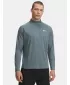 Herren-T-Shirt UNDER ARMOUR UA TECH TEXTURED 1/2 ZIP 1382797-587 BLAU