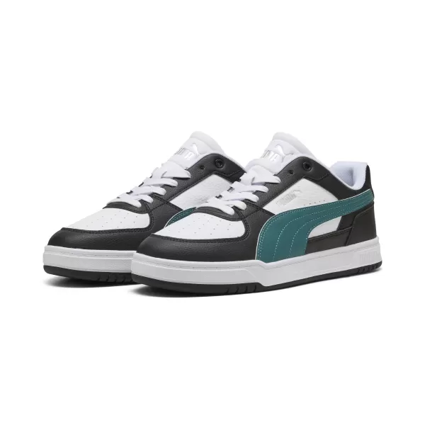 Stiefel PUMA CAVEN III 404484_07 PUMA SCHWARZ/EMERALD ICE/WEIß 