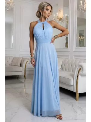 Kleid NUMOCO 662-1 HELLBLAU