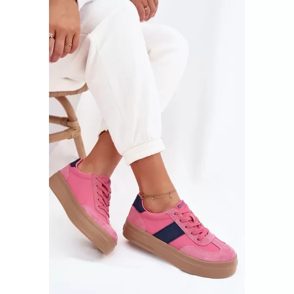  Damen-Sneaker BIG STAR TT274164 ROSA Big Star Shoes 