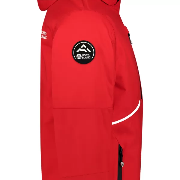  Herren-Skijacke NORDBLANC BRAN NBWJM8294 ROT 