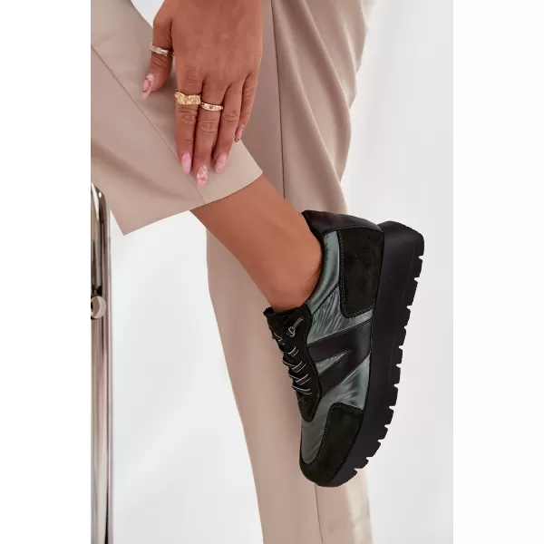  Damen-Sneaker VINCEZA 58561 GRÜN 