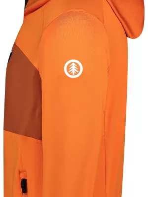 Powerfleece-Sweatshirt für Herren NORDBLANC BRACKEN NBWFM8286 ORANGE