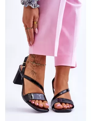 Damensandalen EVENTO CARRIE SCHWARZ