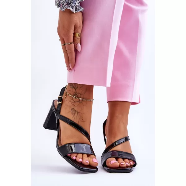  Damensandalen EVENTO CARRIE SCHWARZ 