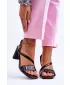 Damensandalen EVENTO CARRIE SCHWARZ