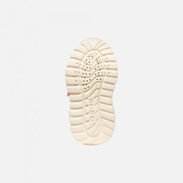  Mädchen-Sneaker GEOX CIUFCIUF B655QA0BC14C0808 HELLROSA 