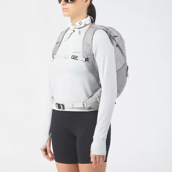  Rucksack SALOMON TRAILBLAZER 20 LC2855700 WOLKENBRUCH/PALOMA/SILBERWOLKE 