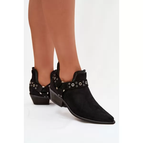 Damenschuhe BOTO VANNESSAE 41391 SCHWARZ 